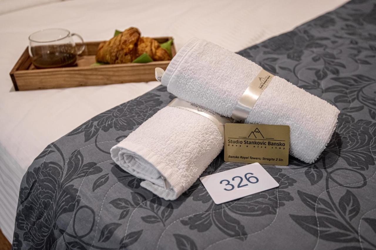 Studio Stankovic Royal Towers 326 Бансько Екстер'єр фото